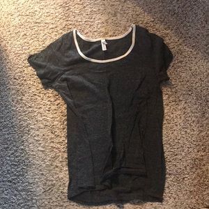 Classic t lularoe dark grey